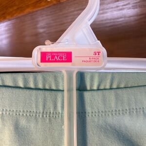 The Children's Place Light Green Kids shorts